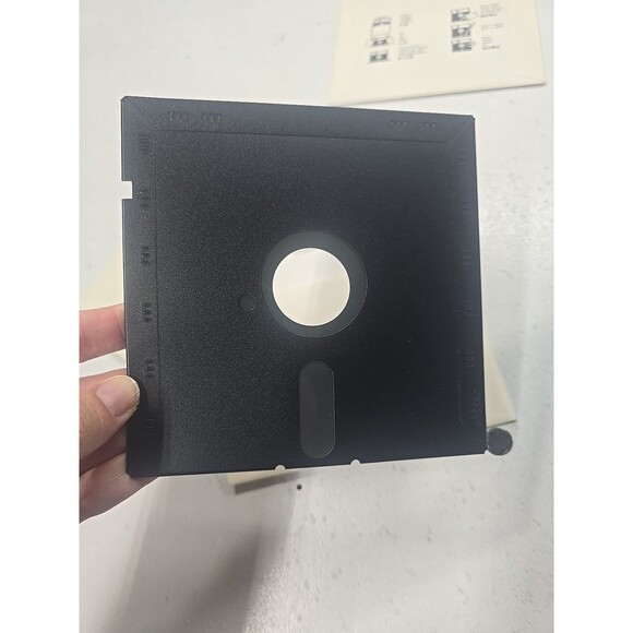 F-14 Tomcat IBM FLIGHT SIMULATION PC Disk Software 1990 Activision Untested F14 - Picture 8 of 10